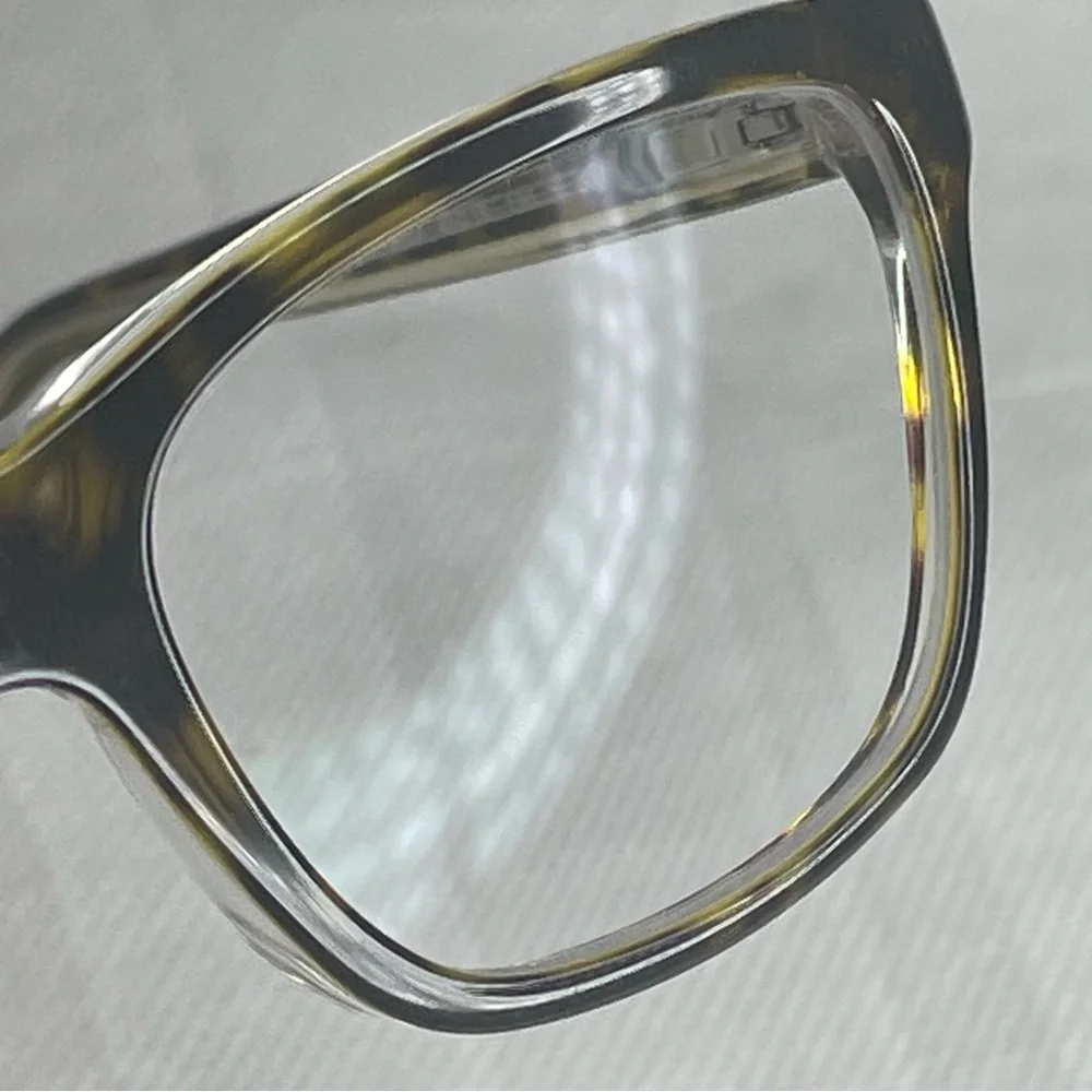 RayBan Youth Tortoise Wayfarer Flex Glasses FRAME ONLY RB 1536 3602 48 16 130